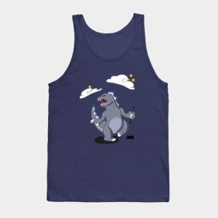 Godzilla La Land Tank Top